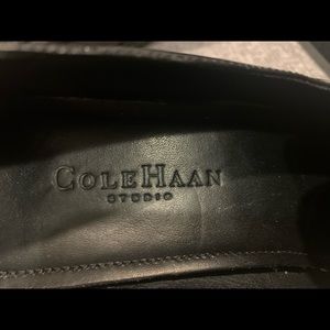 Cole Hasan Black Shoes